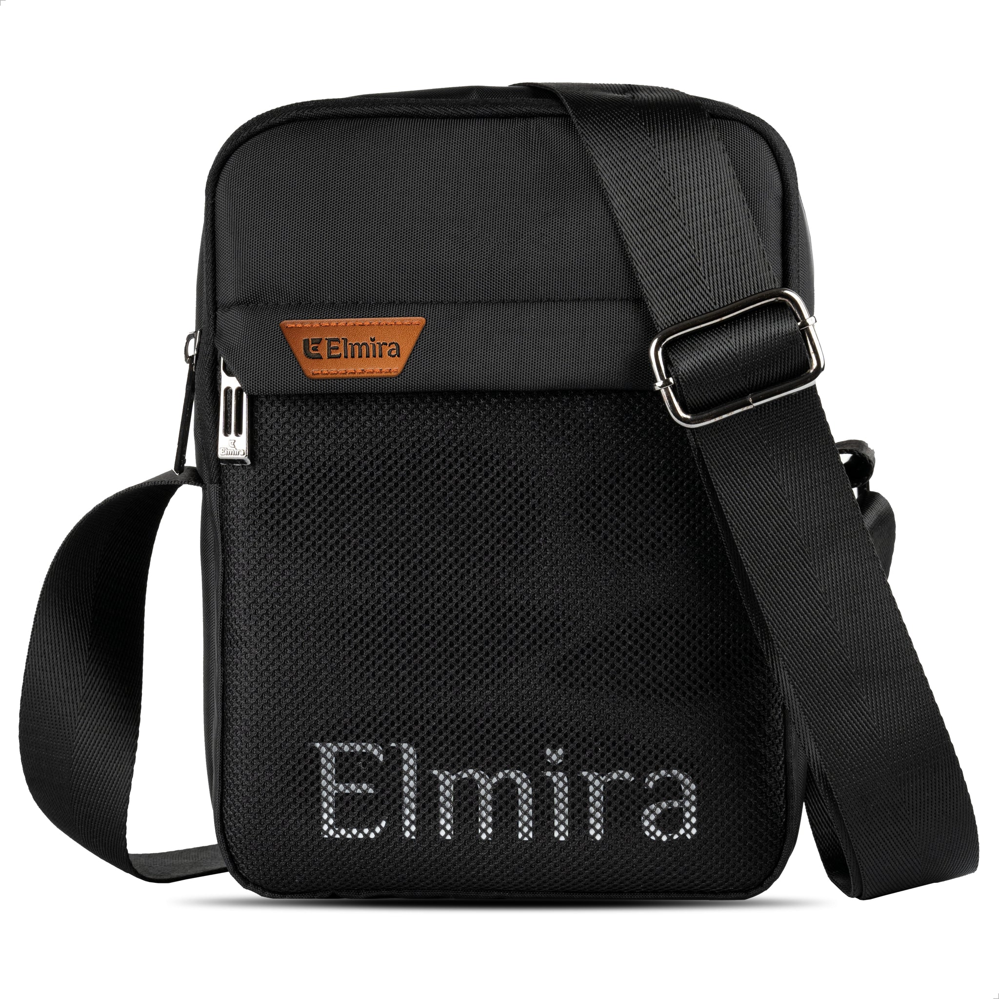 Black Terrain Sling Bag
