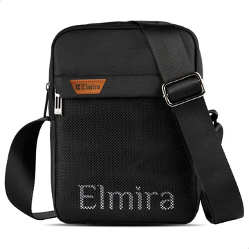 Black Terrain Sling Bag