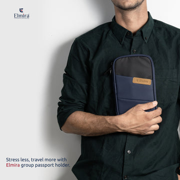 Blue Halo Passport cover